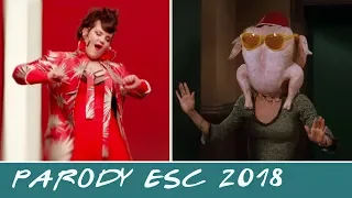 PARODY EUROVISION 2018 || (Friends Crack)