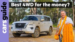 Nissan Patrol Ti 2022 off-road 4WD review (LandCruiser 300 Series beater?)