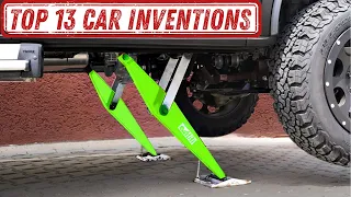 TOP 13 CAR INVENTIONS THAT WILL BLOW YOUR MIND