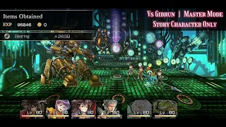 Another Eden v 3.0.100 - Vs Gidrun (Chapter 87 Story) Master Mode - Story Character Only