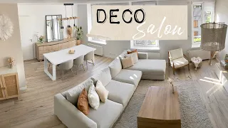 SALON / SALLE A MANGER - ROOM TOUR DECO