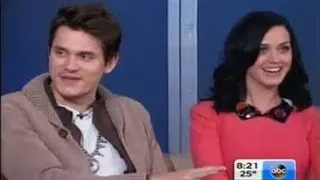Katy Perry and John Mayer Superstar Couple Interview on  "Who You Love" Song On GMA