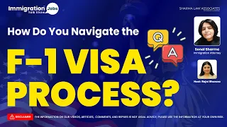 How Do You Navigate the F-1 Visa Process?