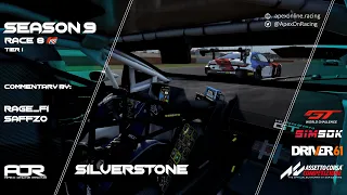 Assetto Corsa Competizione | Season 9 | Race 8 | Tier 1 | PC | Silverstone | The Final Round!