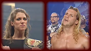 Chris Jericho roasts the entire McMahon-Helmsley family: RAW IS WAR, May 08, 2000