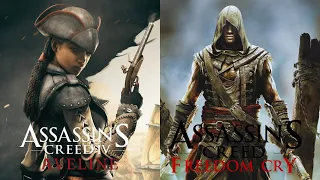 DLCs Comparison - Aveline VS Freedom Cry in Assassin's Creed IV Black Flag