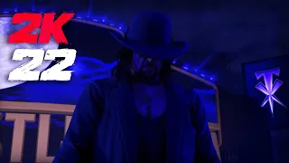 WWE 2K22 - THE UNDERTAKER SPECIAL ENTRANCE! w/ Ain't No Grave Theme by Johnny Cash - WWE 2K22 Mods