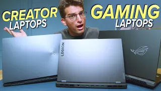 Should You Buy a Gaming Laptop or Creator Laptop in 2023?