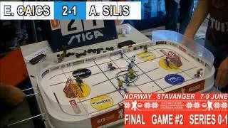 Table hockey-WCh 2013-Final-Game2-CAICS - SILIS