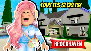 LES SECRETS DE LA NOUVELLE MISE À JOUR DE BROOKHAVEN RP! ROBLOX