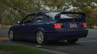 Dylan's BMW e36 m3 [4K]