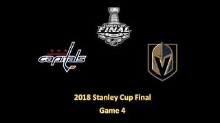 Game 4 | Vegas Golden Knights vs. Washington Capitals | LIVE Reaction | 2018 Stanley Cup Final