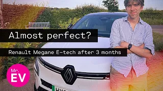 Renault Megane E-tech: thoughts after three months