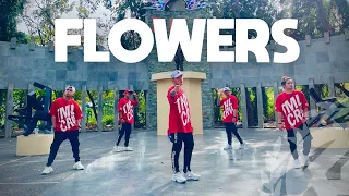 FLOWERS by Miley Cyrus | Zumba | TML Crew Kramer Pastrana