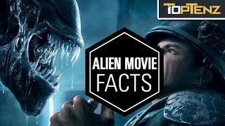 Top 10 CRAZY Facts About the ALIEN MOVIE Franchise