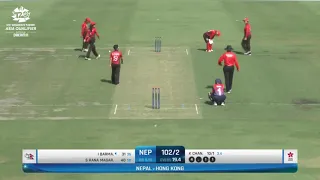 Highlights - HK Women vs Nepal Women - ICC Women's T20 World Cup Qualifiers Asia Region