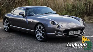 1996 TVR Cerbera V8 - When TVR Tries To Be Sensible, This Is What Happens