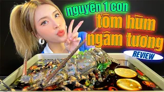 REVIEW) Trà Quê Việt | Lần đầu ngâm tương tôm hùm của Tóc Vàng hoe.