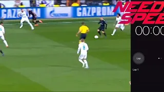 Kylian Mbappe run vs Real Madrid - 31,59 km/h