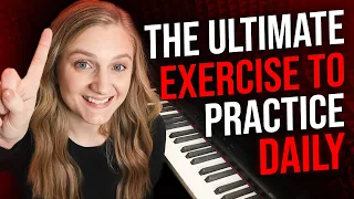 Practice THIS Every Single Day - Beginner Piano Lesson