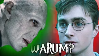 WARUM nutzte HARRY POTTER kein Avada Kedavra auf LORD VOLDEMORT?