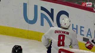 Alex Ovechkin scores goal #850 in NHL vs Hurricanes (5 apr 2024)