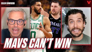 Dallas Mavericks have NO SHOT vs. Boston Celtics in 2024 NBA Finals | Colin Cowherd + Jason Timpf
