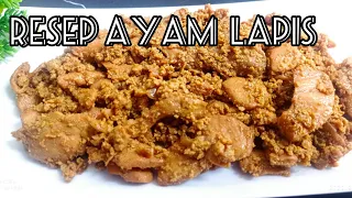 AYAM BUMBU LAPIS KHAS JAWA ||MASAKAN SEHARI-HARI DIJAMIN ENAK ||masak cepat no ribet