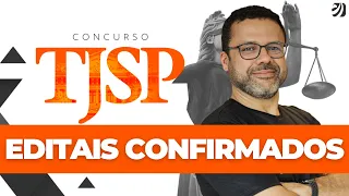 Concurso TJSP: editais para ESCREVENTE confirmados em 2024! Interior e capital! (Douglas Oliveira)