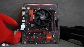 Budget Gaming PC AMD Ryzen 5 1600 / GTX780 in 2021