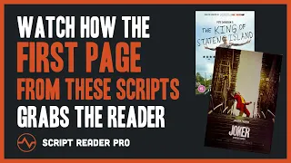 Watch How the First Page from These Scripts Grabs the Reader | Script Reader Pro