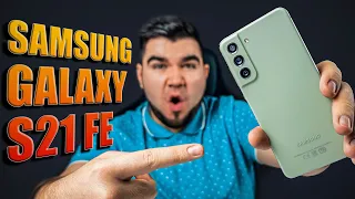 Обзор Samsung Galaxy S21 FE на Snapdragon 888 | Первые впечатления! Лучший смартфон 2022 года??? 🔥