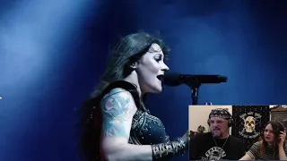 Powerful performance! Couple reacts to Nightwish "Devil in the Deep Dark Ocean"