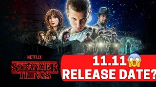 Stranger Things Season 4 Release Date | Stranger Things | Stranger Things 4 Release Date | Faheem