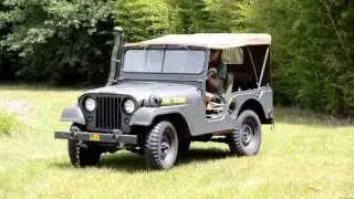 1955 jeep M38A1 USMC