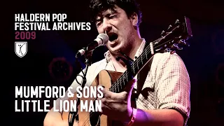 Mumford & Sons - Little Lion Man (live at Haldern Pop Festival 2009)