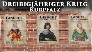 Über Deutschland hinaus - Krieg in der Kurpfalz 1620-1623 (Der Dreissigjährige Krieg)