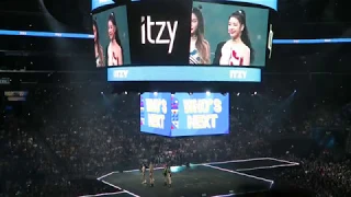 KCON LA 2019 ITZY MEMBERS TALKING FANCAM 2019-08-18