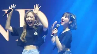 SinB Reaction to Yuju's High Note compilation