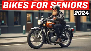 7 Best Motorcycles For Senior Riders in 2024