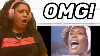 HAPPY BIRTHDAY WHITNEY!!WHITNEY HOUSTON - NATIONAL ANTHEM SUPER BOWL 1991 REACTION