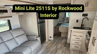 Mini Lite 2511S by Rockwood | Interior