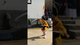 Chote bache ne kita Kamaal da Gatka #shorts