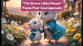 Children's Story The Brave Little Mouse Faces Fear Courageously