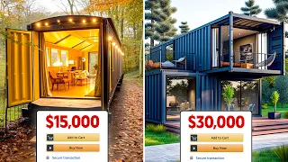 5 Shipping Container Homes You Can Order Right now