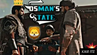 Osman bey announced his Sultanate --_ Sultanate Osmaniye --_ Sultan Osman --_ KMR EDITZ--_ _osmaniye