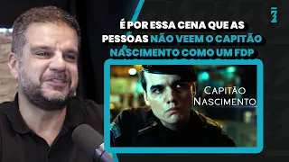 A CENA MAIS IMPORTANTE DO FILME TROPA DE ELITE PARA A HUMANIZAÇÃO DO CAPITÃO NASCIMENTO