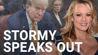 Trump Trial: courtroom 'gasped' as Stormy Daniels revealed graphic details of their alleged affair