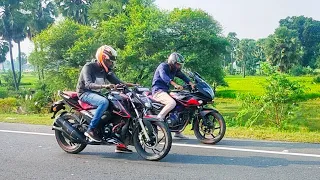 Apache 200 Bs6 Vs Pulsar 220 Race