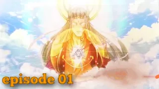 A weak boy become a more powerful sword God !! episode 1 Explain in Hindi.